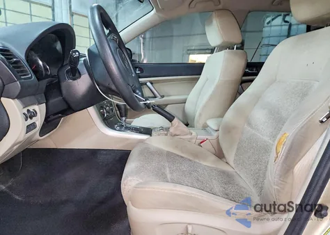 2009 Subaru Outback 2.5I from USA, damaged, VIN 4S4BP61C697345713